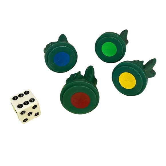 Vintage Guess the Gargoyle board game Fundex 1994 Open Box Spooky 100% COMPLETE! - Picture 13 of 16